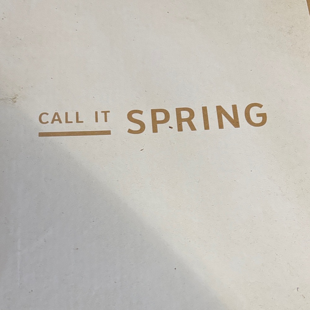 Call It Spring Tan Logo Design - Picture 2 of 3